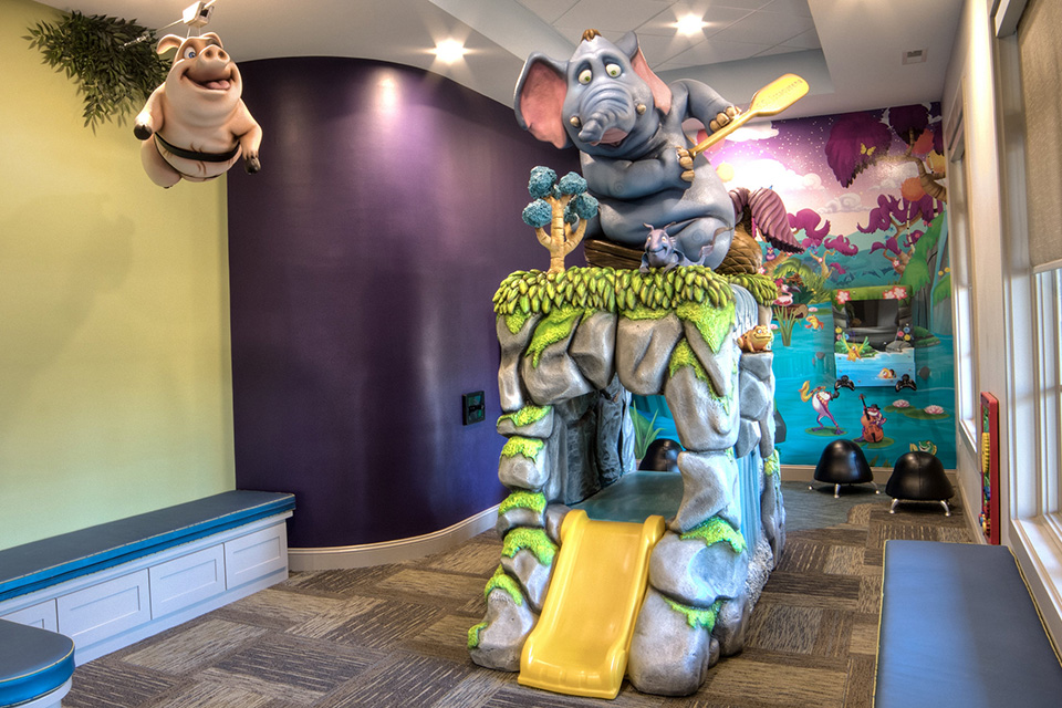 Clemson waiting room