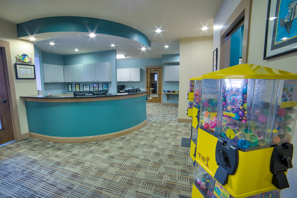 Seneca office check-out